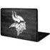 NFL Minnesota Vikings Black & White Google Pixelbook Go Skin